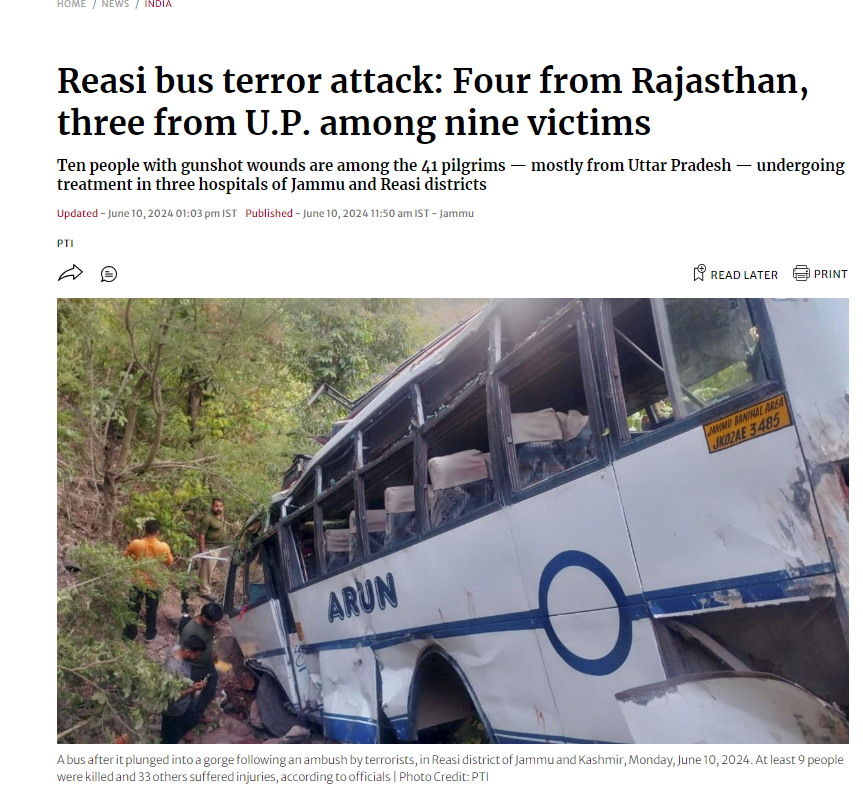 Reasi terror attack