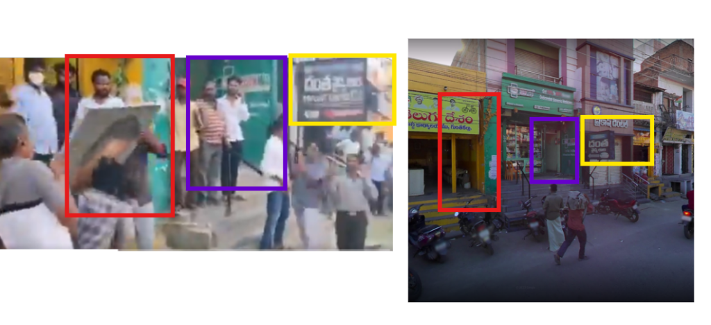 
(L-R) Screengrab from viral video and Google Image