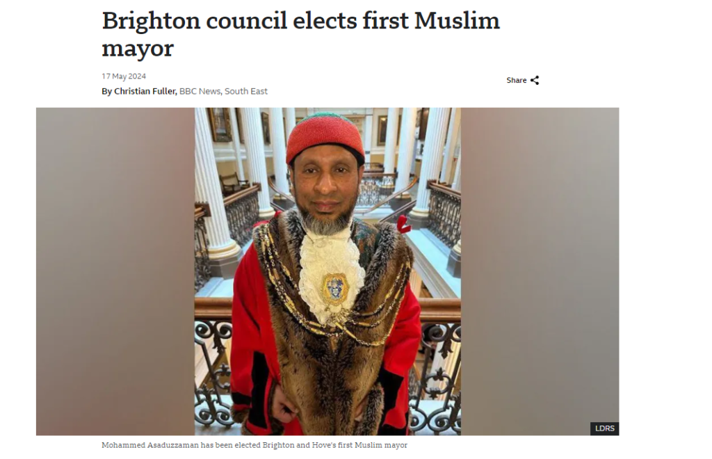 New Brighton Mayor