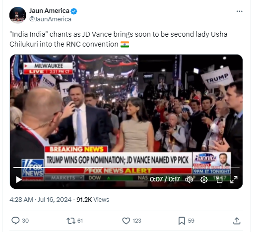 Pro-India Chants At RCN?