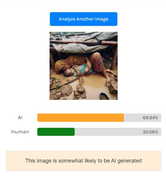 Fact Check: ವಯನಾಡ್‌ ದುರಂತ ಎಂದು ಎಐ ಫೋಟೋ ಹಂಚಿಕೆ