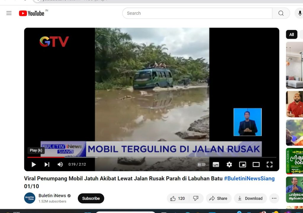 YouTube Video by Buletin iNews 