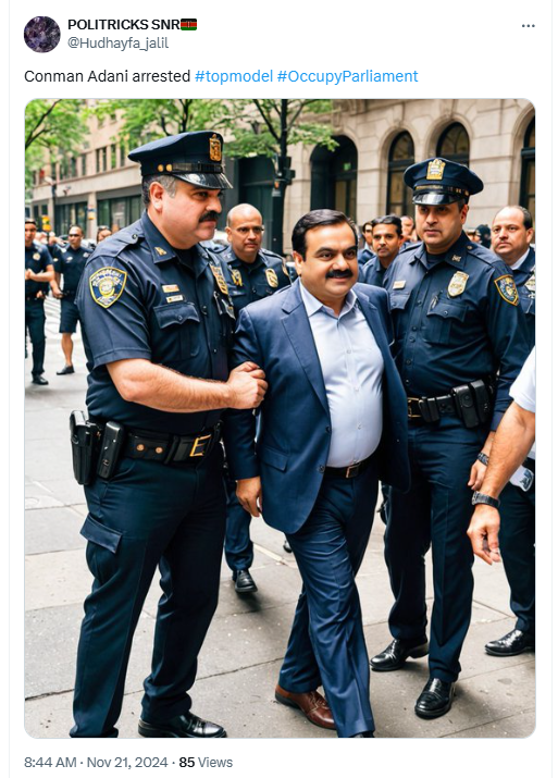 Gautam Adani Arrested ?