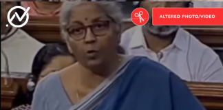 Viral Video Showing Nirmala Sitharaman Saying She Is ‘Not The One who Gets Taxed’ Is AI Generated