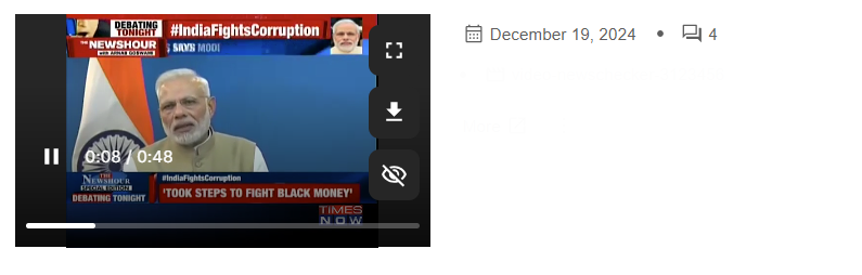 Did PM Modi Announce New ₹500 & ₹2000 Currency Notes? Old Video From 2016 Shared Out Of Context