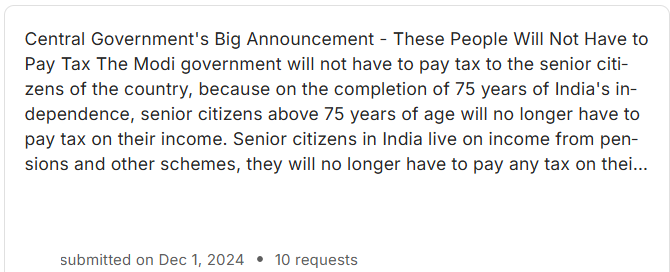 Did Centre Exempt Senior Citizens Above 75 From Paying Income Tax? Here’s The Truth Behind Viral ‘Big Announcement’