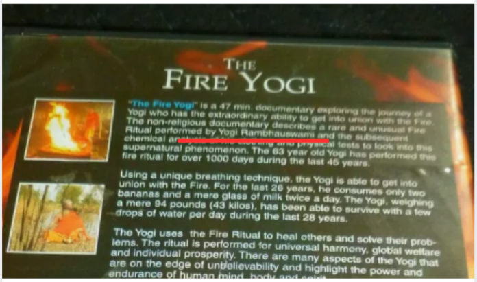 Fact Check: ಸಾಧುವೊಬ್ಬರು ಬೆಂಕಿಯಲ್ಲಿ ಸ್ನಾನ ಮಾಡುತ್ತಿದ್ದಾರೆ ಎಂದ ವೈರಲ್ ವಿಡಿಯೋ ಪ್ರಯಾಗ್ ರಾಜ್ ಮಹಾಕುಂಭ ಮೇಳದ್ದಲ್ಲ!