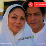 AI-Generated Photo of Shah Rukh Khan and Gauri Khan in Mecca Goes Viral