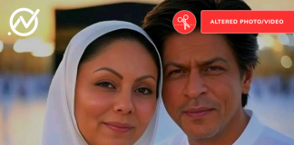 AI-Generated Photo of Shah Rukh Khan and Gauri Khan in Mecca Goes Viral