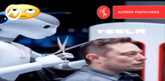 AI-Generated Video Of Elon Musk Getting A Haircut From A Robot Goes Viral