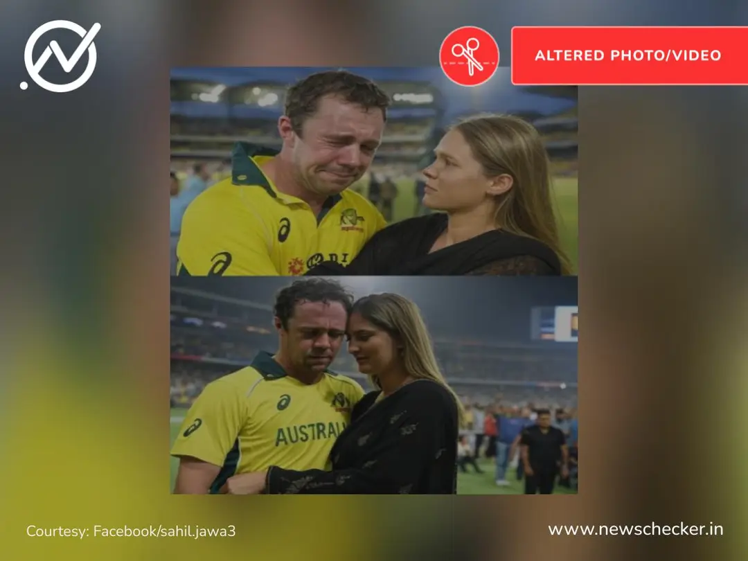 அரையிறுதி போட்டியில் தோற்றப் பிறகு டிராவிஸ் ஹெட் அழுததாக பரவும் படம் உண்மையானதா?