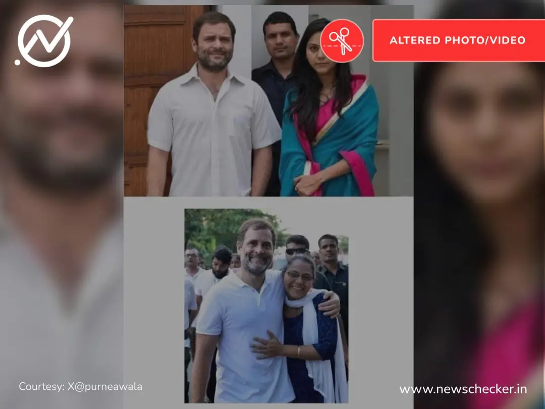 பாகிஸ்தானுக்கு உளவு பார்த்த ஜோதி மல்ஹோத்ரா ராகுல் காந்தியுடன் இருப்பதாக பரவும் படங்கள் உண்மையானதா?