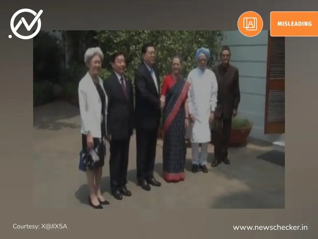 ‘பழைய இந்தியா பிரதமரும் பழைய சீனா அதிபரும்’ என்று பரவும் வீடியோவின் உண்மை பின்னணி!